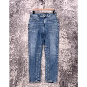 Anthropologie Jeans 28 Womens Pilcro The Wanderer Utility Denim